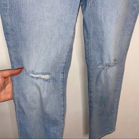 Madewell The High Rise Slim Crop Boyjean - Picture 9 of 11